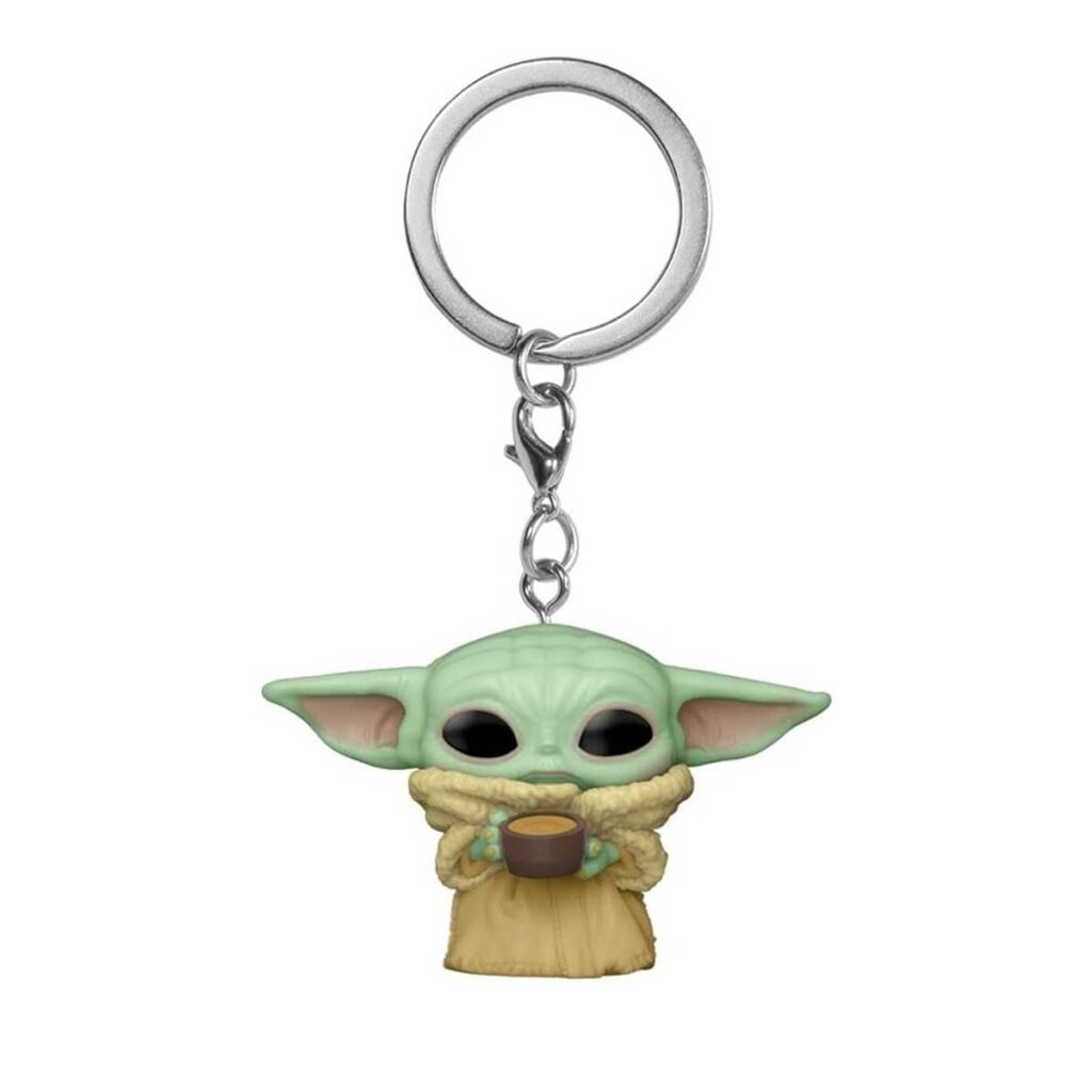 جا کلیدی بیبی یودا | Baby Yoda فلزی