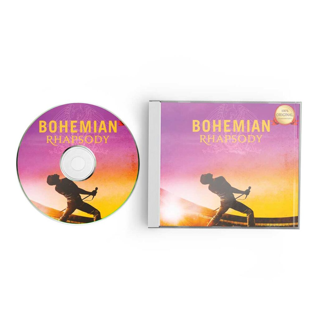 آلبوم موسیقی Bohemian Rhapsody اثر Queen | نسخه اورجینال