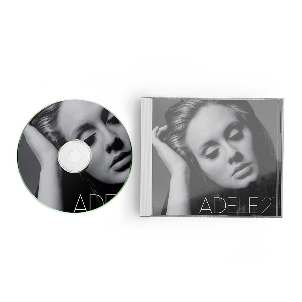 آلبوم موسیقی 21 اثر Adele