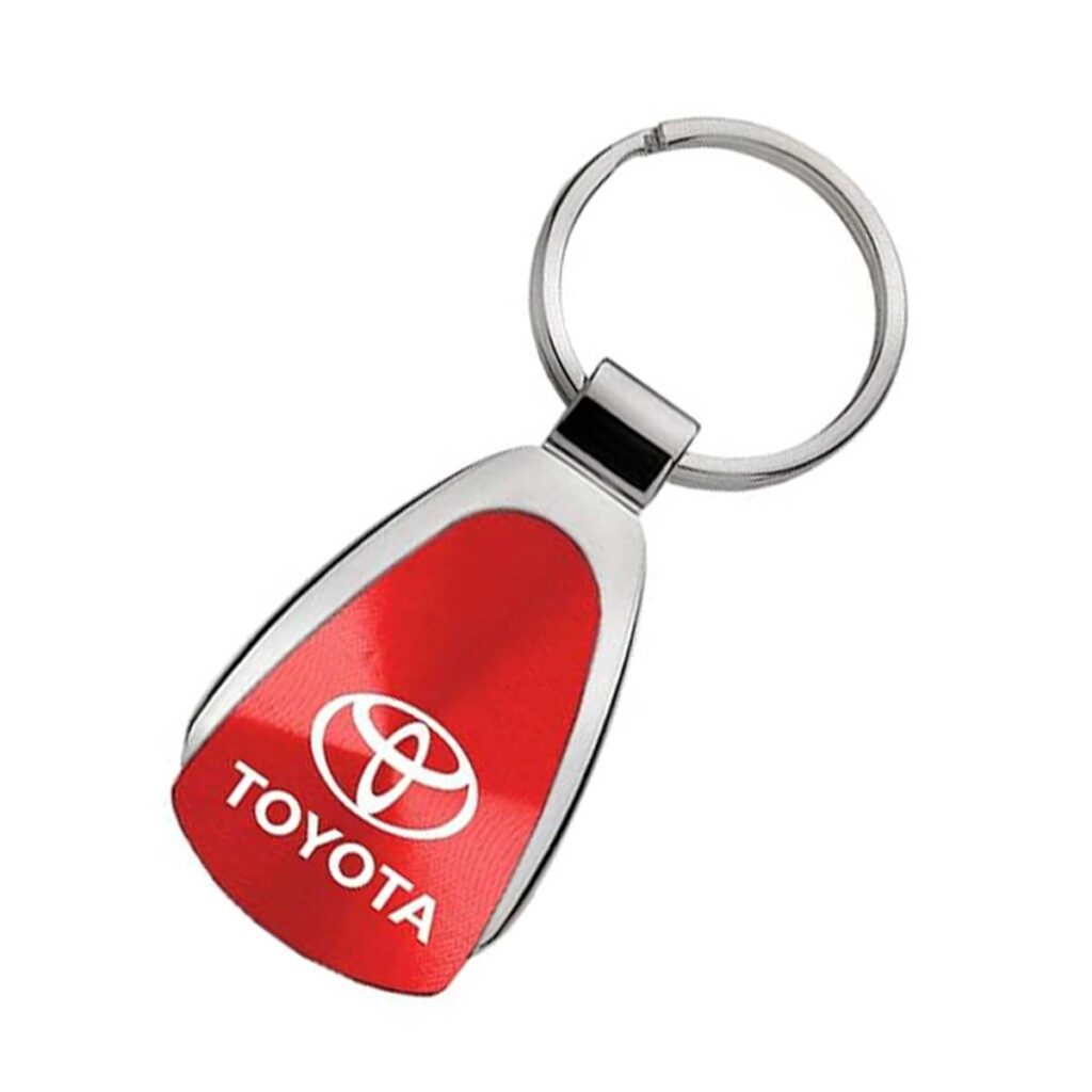 جا کلیدی برند تویوتا | TOYOTA فلزی