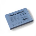 پلنر شش ماهه Weekly | آبی پاستلی لنتو (Lento)