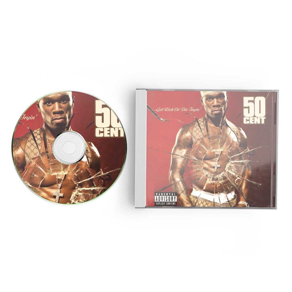 آلبوم موسیقی Get Rich or Die Tryin اثر فیفتی سنت
