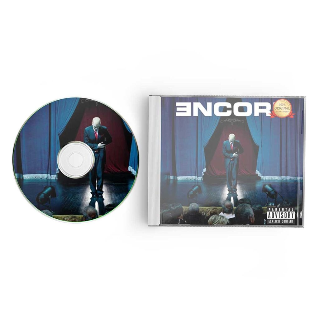 خرید آلبوم اورجینال Encore اثر Eminem | نسخه اصلی