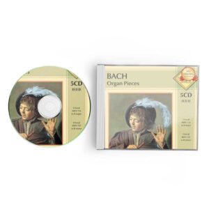 آلبوم موسیقی Organ Pieces اثر Johann Sebastian Bach | نسخه اورجینال